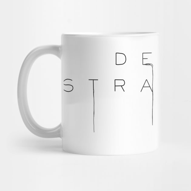 Death Stranding Mug Official Death Stranding Merch