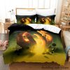2023 Death Stranding Bedding Set Single Twin Full Queen King Size Bed Set Aldult Kid Bedroom 15 - Death Stranding Merch