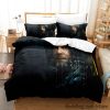 2023 Death Stranding Bedding Set Single Twin Full Queen King Size Bed Set Aldult Kid Bedroom 17 - Death Stranding Merch