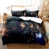 2023 Death Stranding Bedding Set Single Twin Full Queen King Size Bed Set Aldult Kid Bedroom 18 - Death Stranding Merch