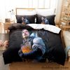 2023 Death Stranding Bedding Set Single Twin Full Queen King Size Bed Set Aldult Kid Bedroom 19 - Death Stranding Merch