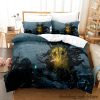 2023 Death Stranding Bedding Set Single Twin Full Queen King Size Bed Set Aldult Kid Bedroom 2 - Death Stranding Merch