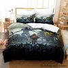 2023 Death Stranding Bedding Set Single Twin Full Queen King Size Bed Set Aldult Kid Bedroom 7 - Death Stranding Merch