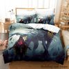 2023 Death Stranding Bedding Set Single Twin Full Queen King Size Bed Set Aldult Kid Bedroom 9 - Death Stranding Merch