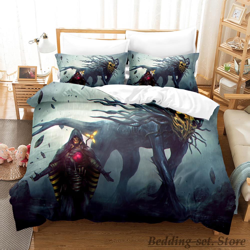 2023 Death Stranding Bedding Set Single Twin Full Queen King Size Bed Set Aldult Kid Bedroom 9 - Death Stranding Merch