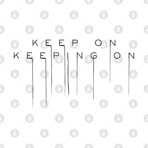 Death Stranding Keep On Keeping On Tapestry Official Death Stranding Merch