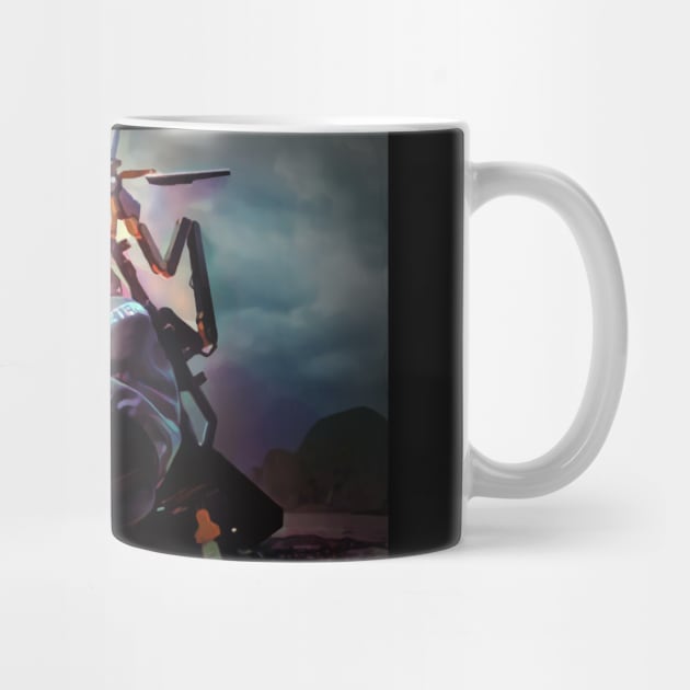 Death Stranding Mug Official Death Stranding Merch