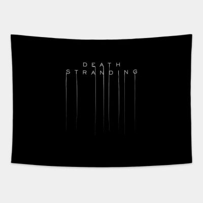Death Stranding Logo Tapestry Official Death Stranding Merch