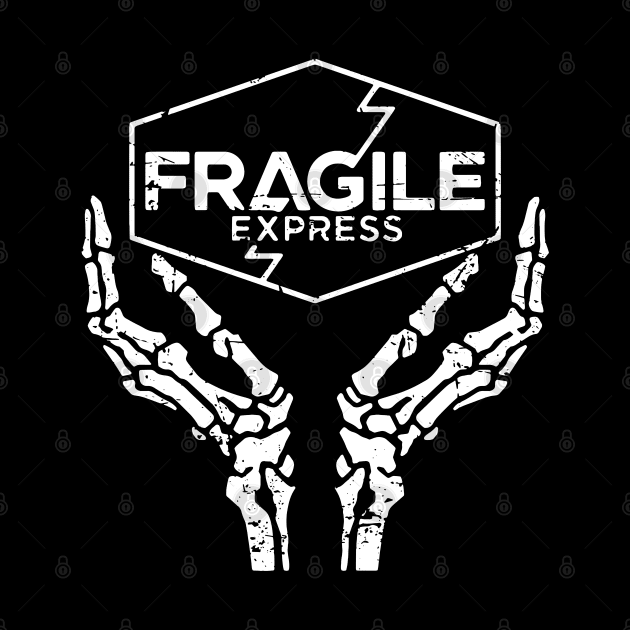 Fragile Express Death Stranding Tote Official Death Stranding Merch