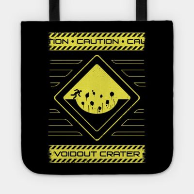 Stranded Death At The Voidout Crater Tote Official Death Stranding Merch