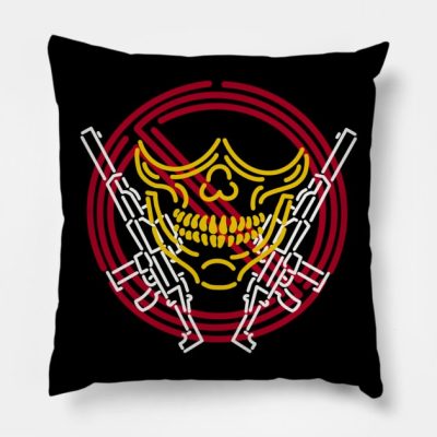 Higgs Death Stranding Throw Pillow Official Death Stranding Merch