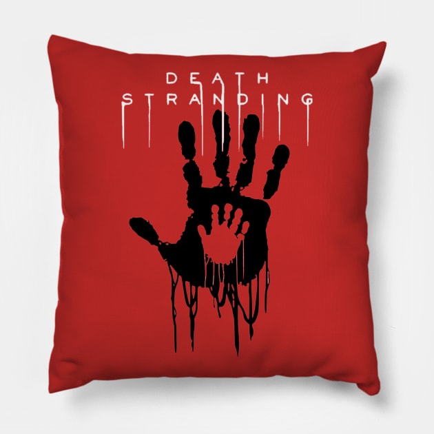 Death Stranding Throw Pillow Official Death Stranding Merch