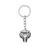 Death Stranding Keychain Stainless Steel Game Pendant Keychain for Fans 1 - Death Stranding Merch
