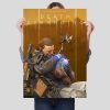 Death Stranding Video Games Canvas Poster Print Posters Canvas Painting Art Home Decoration For Living Room 11 - Death Stranding Merch