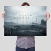 Death Stranding Video Games Canvas Poster Print Posters Canvas Painting Art Home Decoration For Living Room 12 - Death Stranding Merch