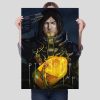 Death Stranding Video Games Canvas Poster Print Posters Canvas Painting Art Home Decoration For Living Room 3 - Death Stranding Merch
