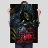 Death Stranding Video Games Canvas Poster Print Posters Canvas Painting Art Home Decoration For Living Room 5 - Death Stranding Merch