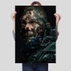 Death Stranding Video Games Canvas Poster Print Posters Canvas Painting Art Home Decoration For Living Room 8 - Death Stranding Merch