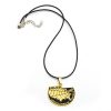 Game Death Stranding Keychain Alloy Gold Color Map Key Ring Rape Chain Pendant Men Car Women 2 - Death Stranding Merch