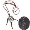 New Death Stranding Amulet Necklace Sam Preorder Bridgets Dream Catcher Alloy Men Choker Amelie s Beach - Death Stranding Merch