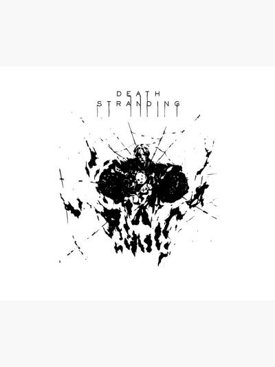 Smoking Death Art Stranding Game For Fans Tapestry Official Death Stranding Merch