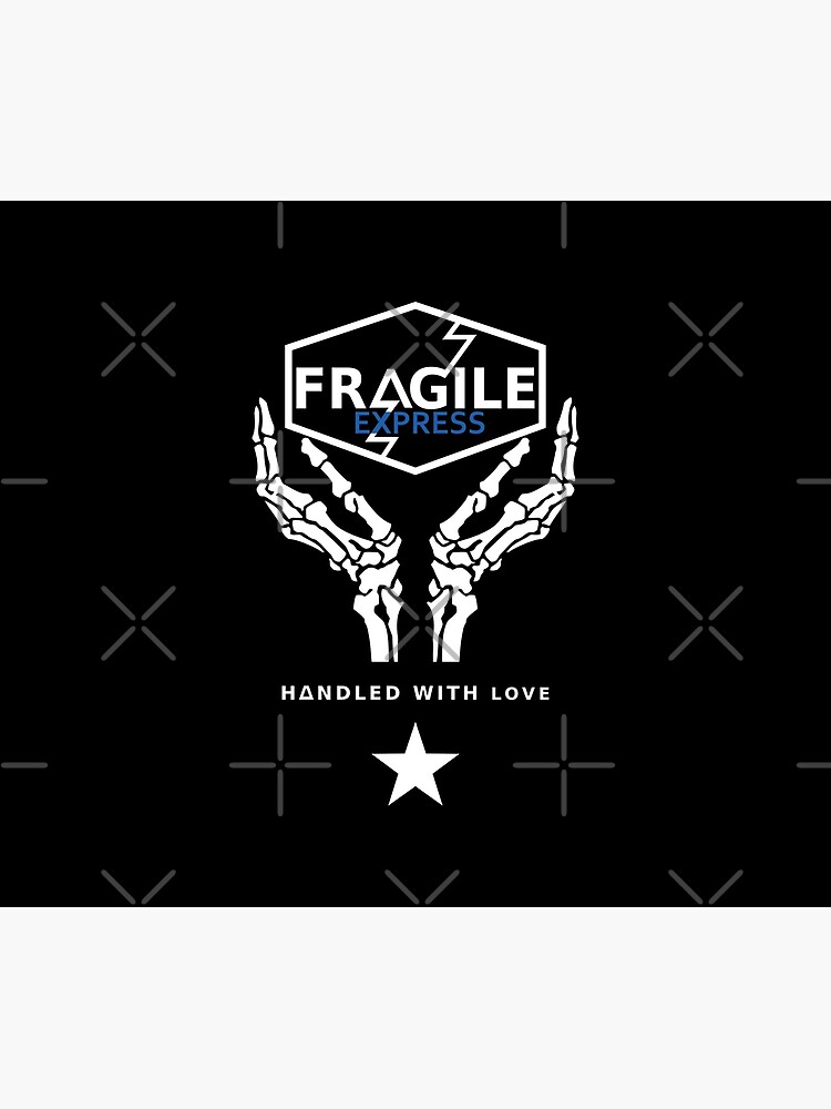 Handle With Care Tapestry Official Death Stranding Merch