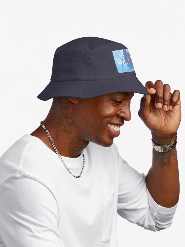 Death Stranding Bucket Hat Official Death Stranding Merch