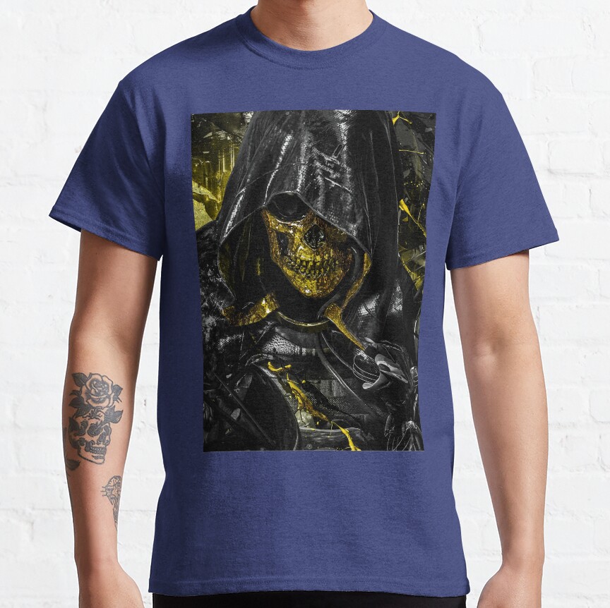 ssrcoclassic teemens353d774d8b4ffd91front altsquare product1000x1000.u1 11 - Death Stranding Merch