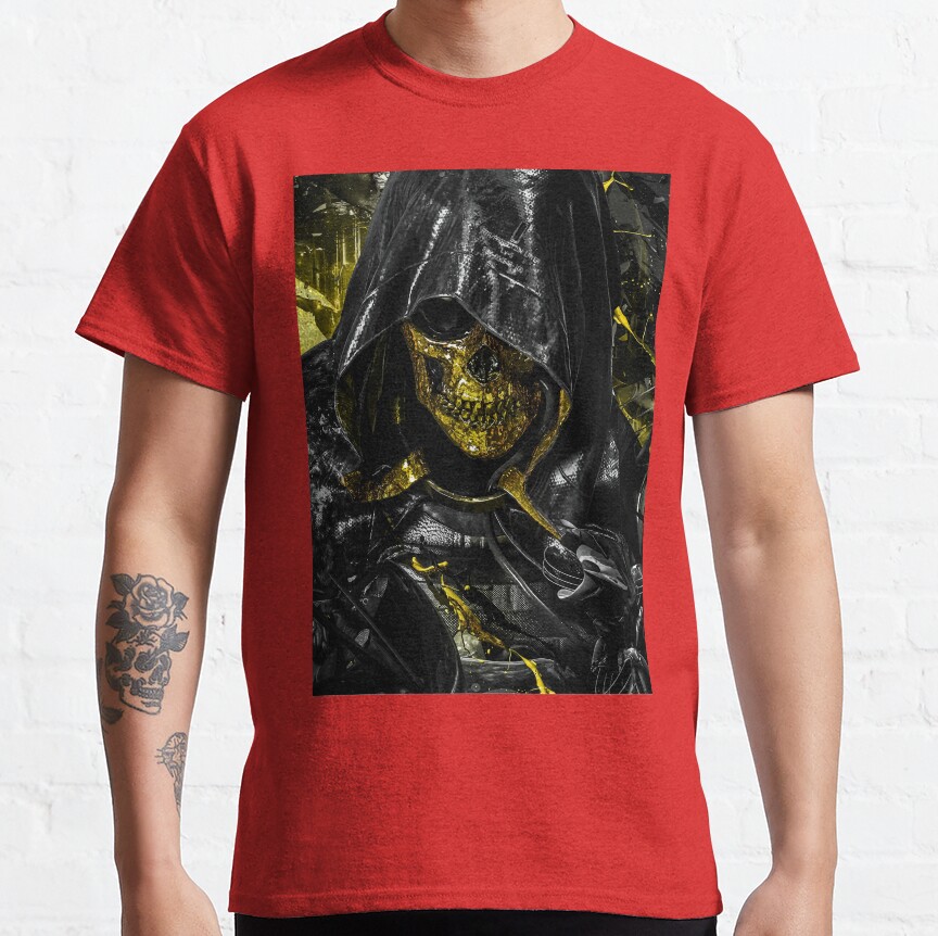 ssrcoclassic teemensdd21218219e99865front altsquare product1000x1000.u1 11 - Death Stranding Merch