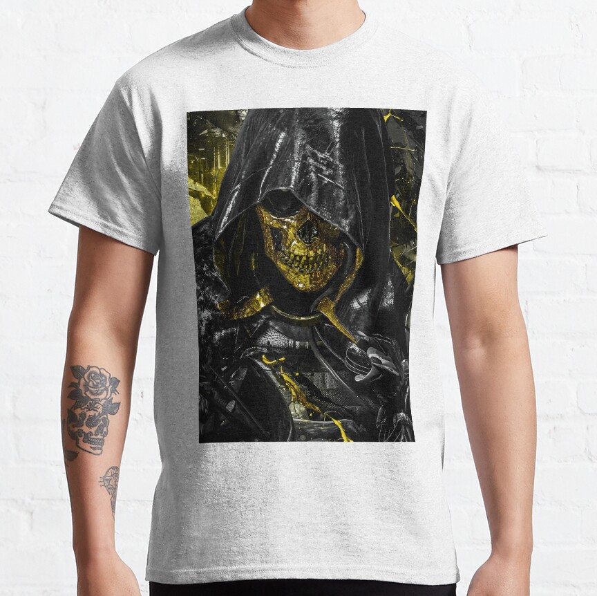 ssrcoclassic teemensfafafaca443f4786front altsquare product1000x1000.u1 11 - Death Stranding Merch