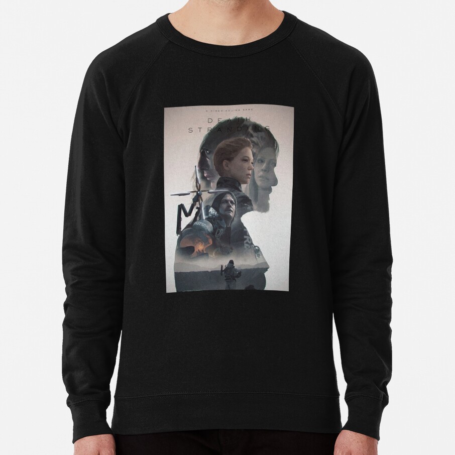 ssrcolightweight sweatshirtmens10101001c5ca27c6frontsquare productx1000 bgf8f8f8 3 - Death Stranding Merch