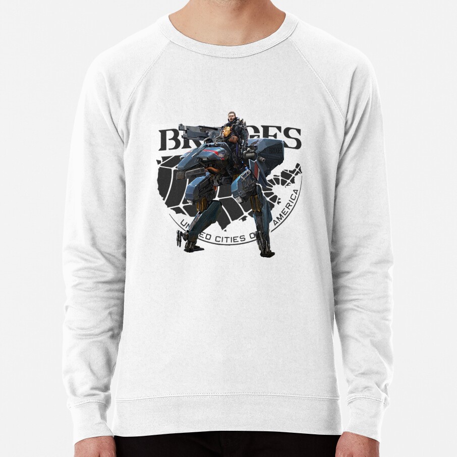 Death Stranding - Deliverrex Sweatshirt Official Death Stranding Merch