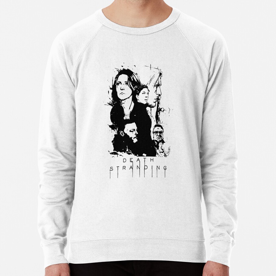 ssrcolightweight sweatshirtmensfafafaca443f4786frontsquare productx1000 bgf8f8f8 11 - Death Stranding Merch