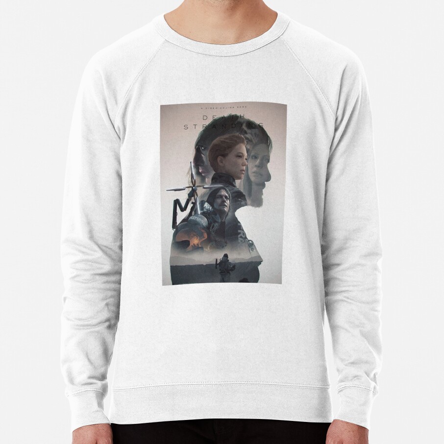 ssrcolightweight sweatshirtmensfafafaca443f4786frontsquare productx1000 bgf8f8f8 3 - Death Stranding Merch