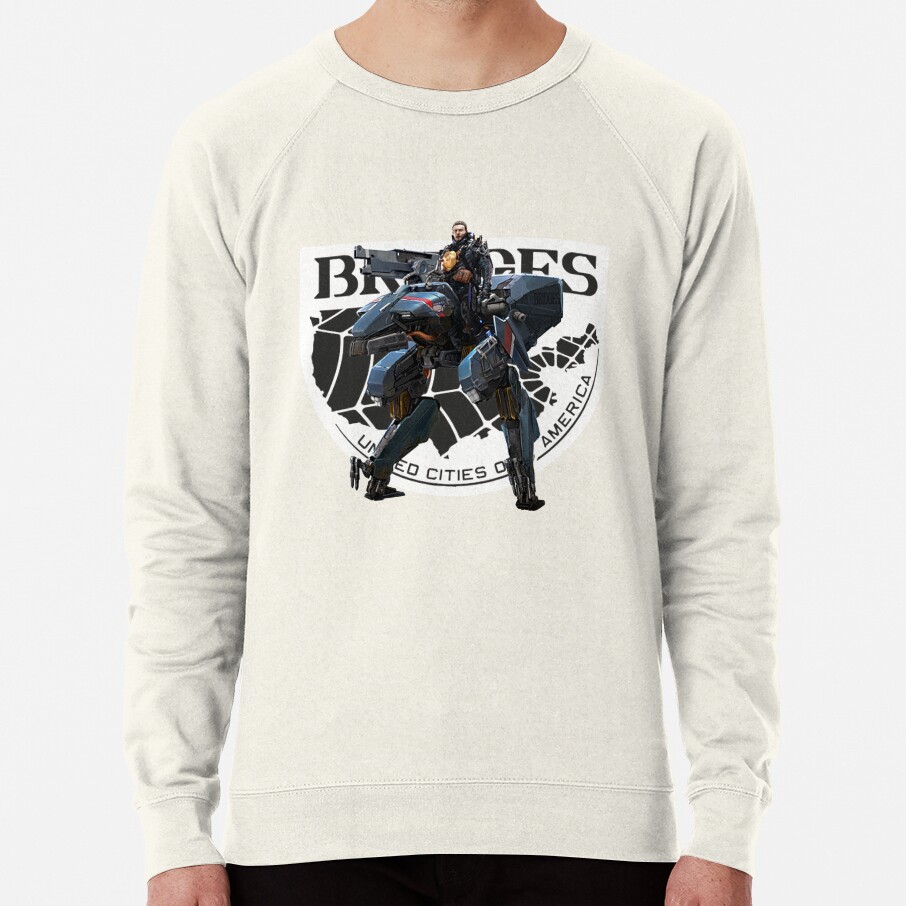 ssrcolightweight sweatshirtmensoatmeal heatherfrontsquare productx1000 bgf8f8f8 1 - Death Stranding Merch