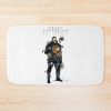 Heroes Death Art Stranding Game For Fans Bath Mat Official Death Stranding Merch