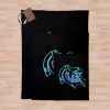 Logo Hk Death Stranding Throw Blanket Official Death Stranding Merch