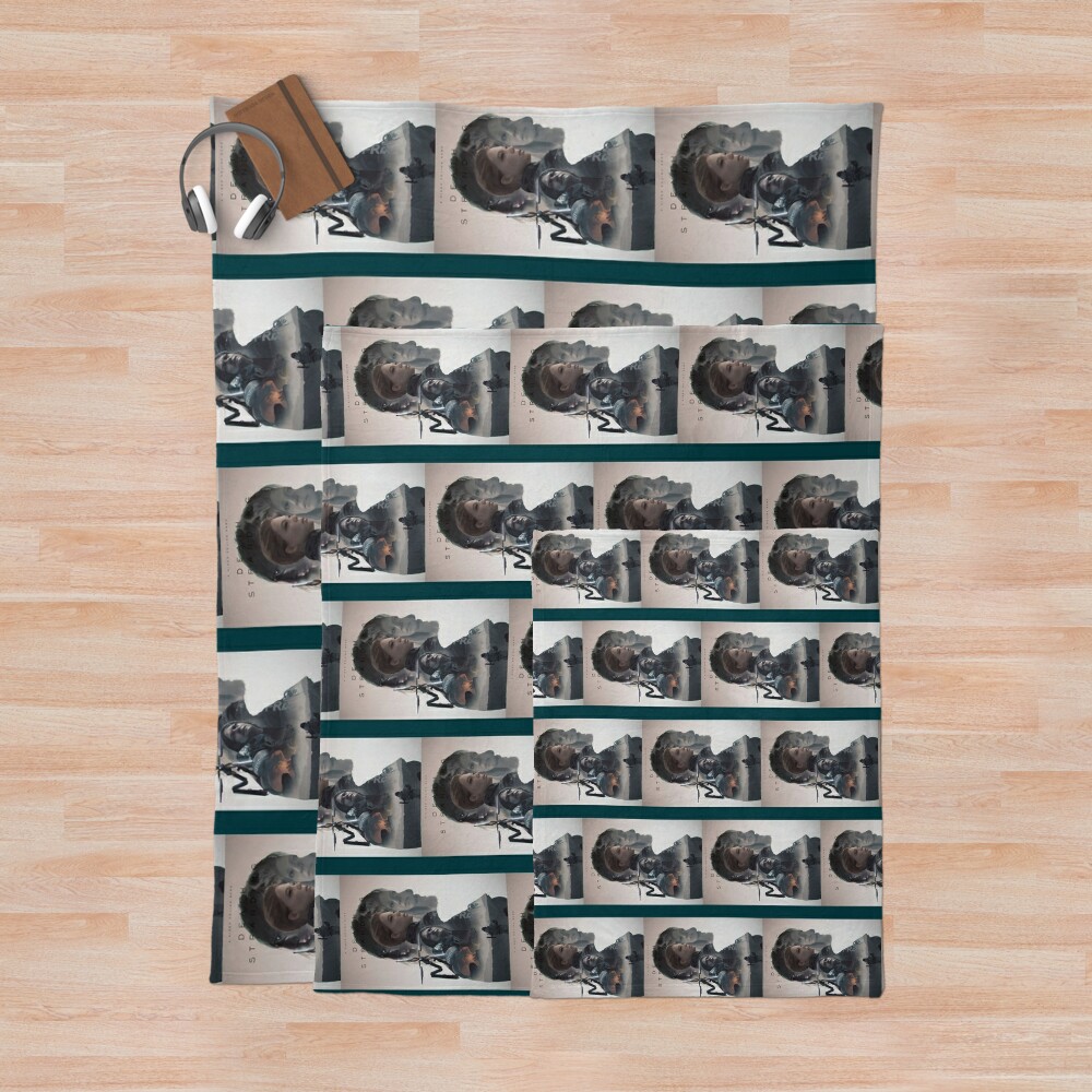 Death Stranding Throw Blanket Official Death Stranding Merch