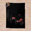 Death Art Stranding Game For Fans Throw Blanket Official Death Stranding Merch