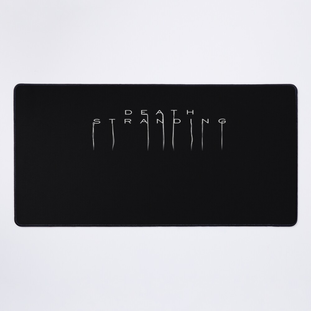 Death Stranding Mouse Pad Official Cow Anime Merch