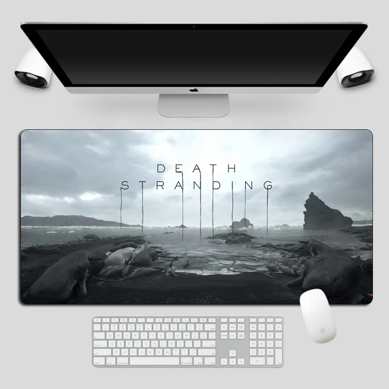 Japan Death Stranding Mouse Pad Gamer Custom Computer New MousePads keyboard pad Mouse Mat Soft Gamer 1 - Death Stranding Merch
