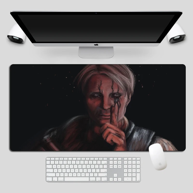 Japan Death Stranding Mouse Pad Gamer Custom Computer New MousePads keyboard pad Mouse Mat Soft Gamer 6 - Death Stranding Merch