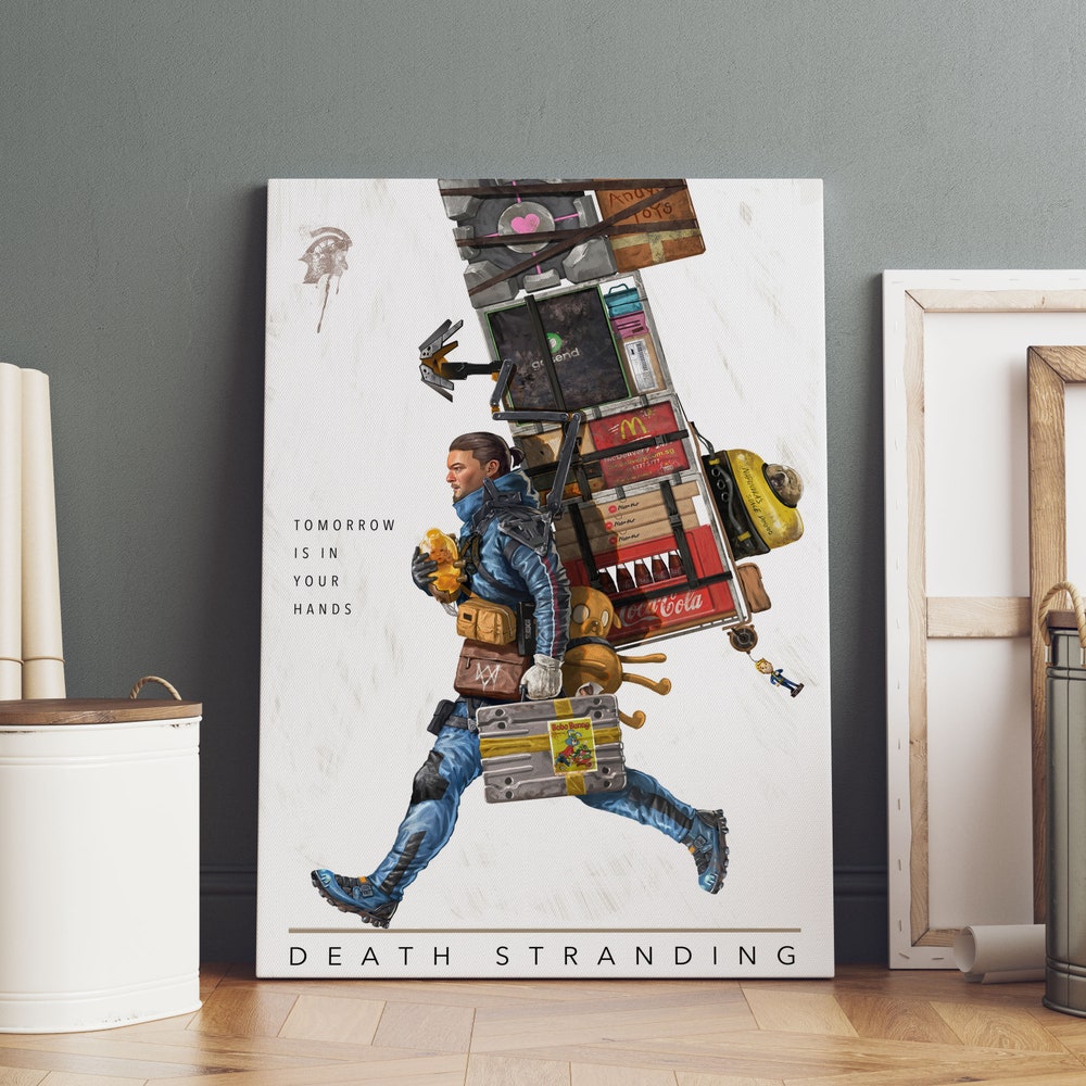 - Death Stranding Merch