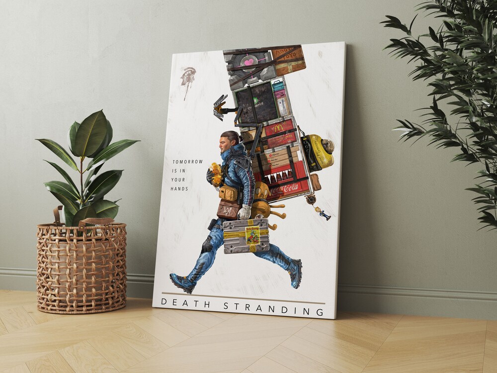 - Death Stranding Merch