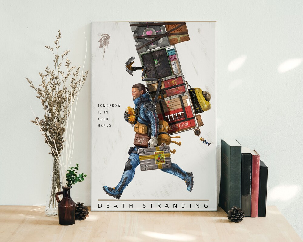 - Death Stranding Merch