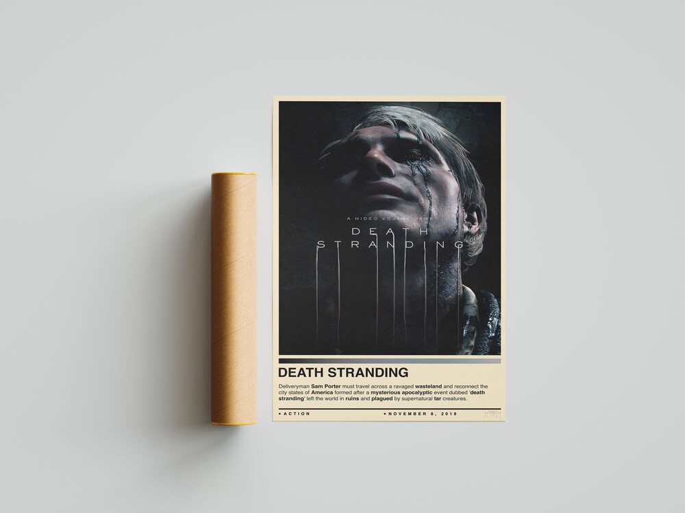 - Death Stranding Merch