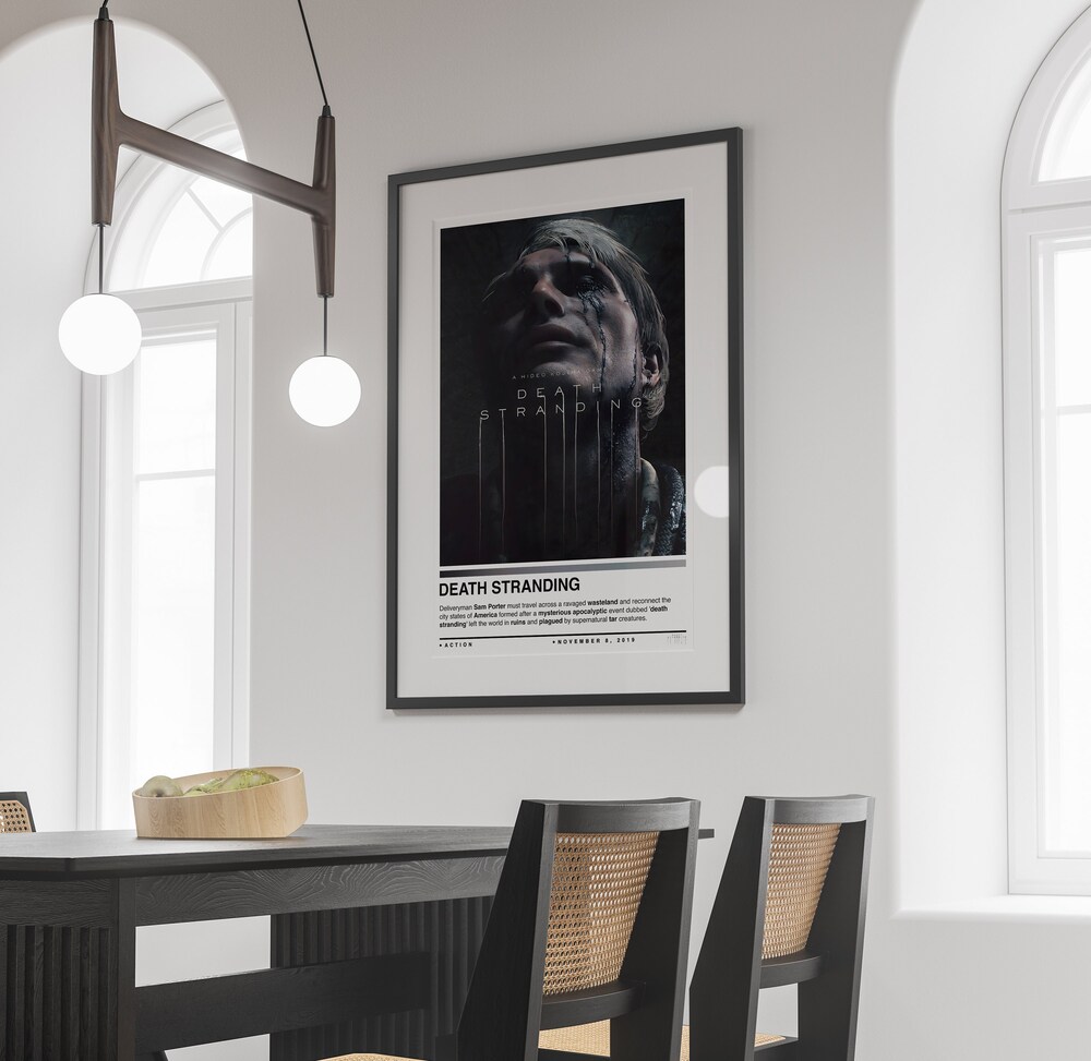 - Death Stranding Merch