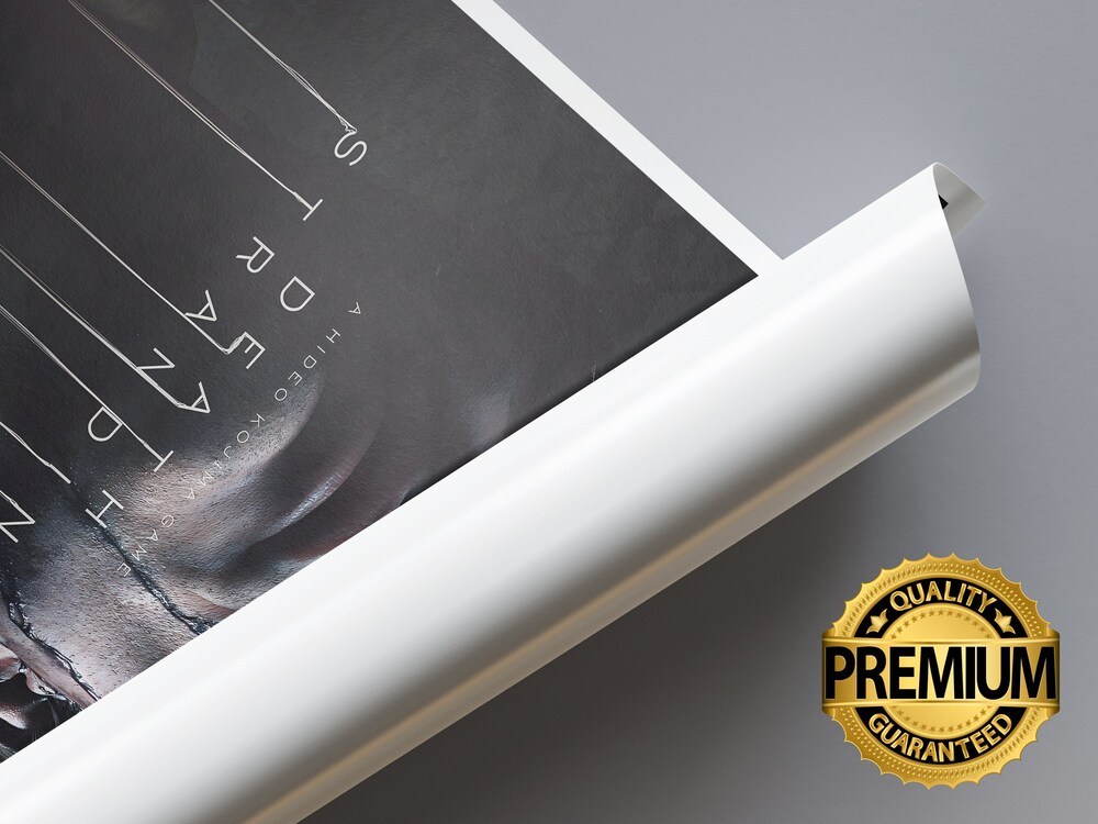 - Death Stranding Merch