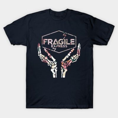 Death Stranding Fragile Express Floral T-Shirt