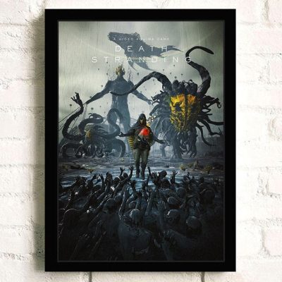 Death Stranding Top selling Canvas Wall Art - Death Stranding Merch